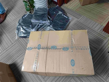 Die Umhängetasche für Bosch Philippines ist fertig und versandbereit!