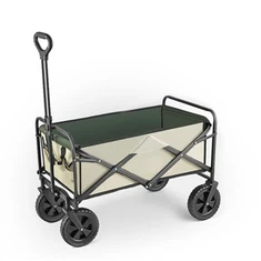 Campingwagen auf Rädern